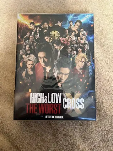 HIGH&LOW THE WORST CROSS 2DVD 팜플렛