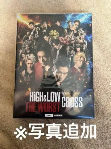 HIGH&LOW THE WORST CROSS 2DVD 팜플렛