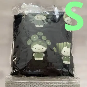 Algae x Hello Kitty T셔츠 만박 일본관 미사용 새상품 S