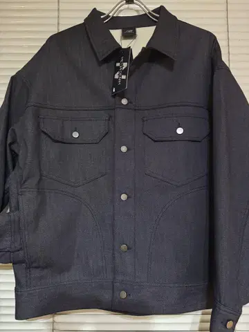 새상품 뉴발란스 MET24 데님 자켓 DenimJacket XL