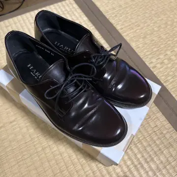 HARUTA 다크 브라운 가죽 신발 NH2A 236 24