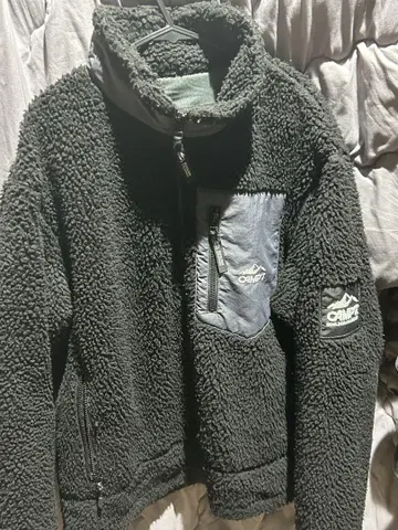 CAMP7 보아 자켓 블랙