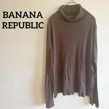BANANA REPUBLIC 터틀넥 긴팔 상의