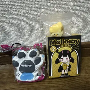 mellojoy 스퀴즈 힐링 고양이 발바닥 스노우 발바닥 덤 포함