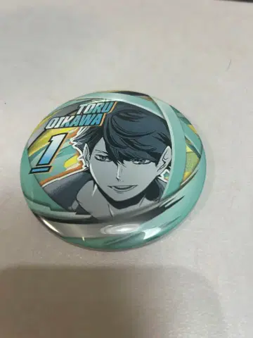 하이큐!! 컬렉션 캔뱃지 FUN PARK 오이카와 토오루