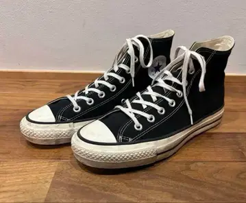 CONVERSE ALL STAR J 하이컷 블랙 26cm