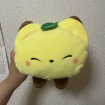 여우의 쫀득한 봉제 인형