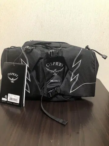 OSPREY TALON 6 블랙 백팩