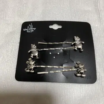 디즈니 헤어핀 세트 미키