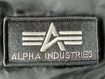 ALPHA INDUSTRIES CWU-45 새상품급 와펜 M사이즈 블랙