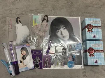 노기자카46 사이토 아스카 굿즈 세트