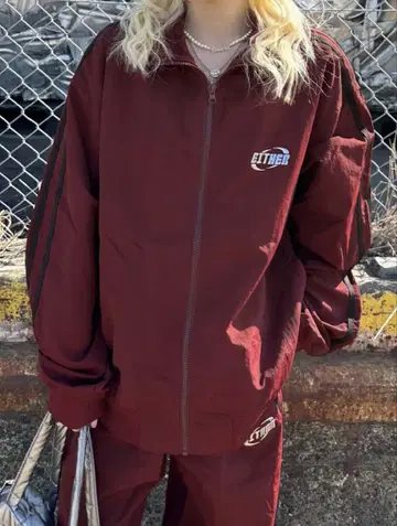 sedacle 사이드 라인 나일론 자켓