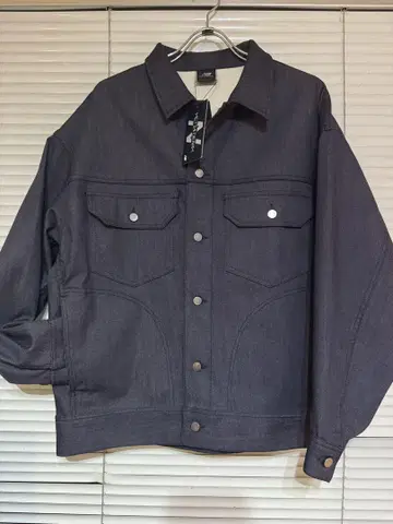 새상품 뉴발란스 MET24 데님 자켓 DenimJacket M
