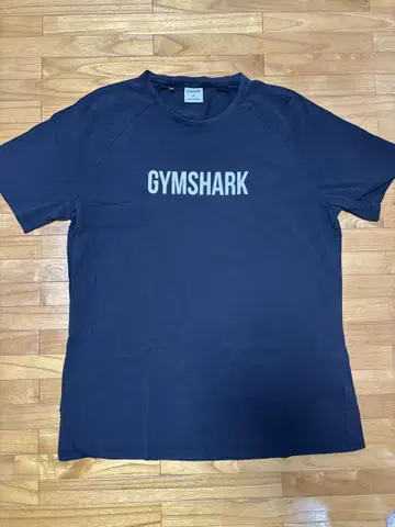 Gymshark (짐샤크) 남성용 티셔츠 (XL 사이즈) 블랙 구제 의류