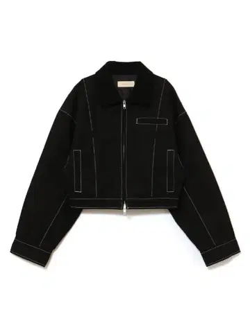 9/1 구매입니다. Harper loose twill jacket(블랙)