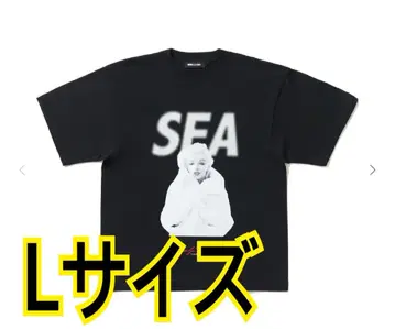 WIND AND SEA 마릴린 먼로 티셔츠 L size