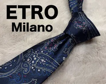 [ 이태리제 새상품급 ] ETRO 스테디셀러 페이즐리 타이