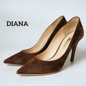 DIANA 다이애나 스웨이드 펌프스 23.5cm