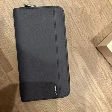 BALLY 장지갑 블랙