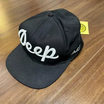 DEEP LINK 한정판 캡 블랙 블랙 deeplink