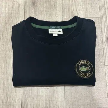 BEAMS 별주 LACOSTE 네이비 긴팔 T셔츠