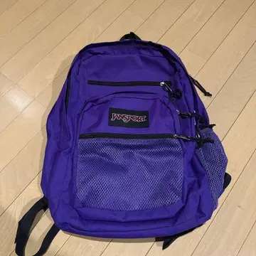 JANSPORT 보라색 백팩 백팩