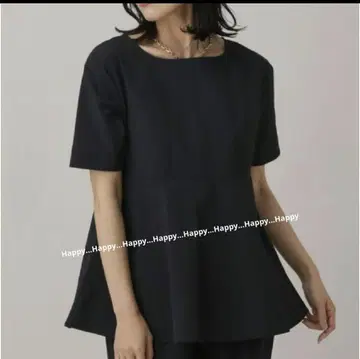 밴야드 스톰 블라우스 네이비 풀오버