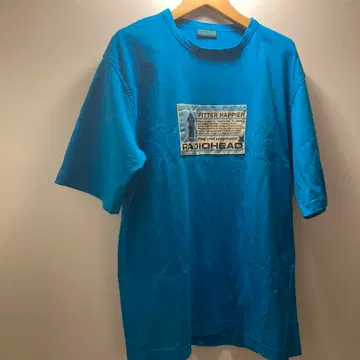 Radiohead OK computer tour 라이브 셔츠 XL