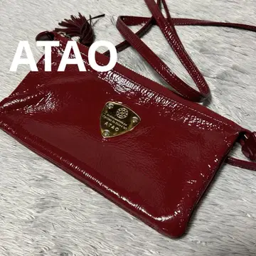 ATAO 아타오 숄더 파우치 액세서리 파우치 에나멜 부부