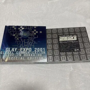 GLAY 라이브 DVD 세트