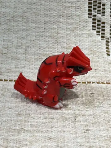 그라돈 소프트 비닐 퍼담기 인형 당시 포켓몬 피규어