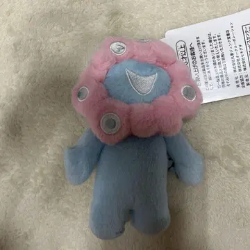 먀쿠먀쿠 만박 회장 한정판 파스텔 컬러 마스코트 블루