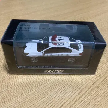 레이즈 히코세븐 1/43 미니카 SUBARU 레거시 B4