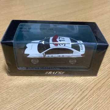 레이즈 히코세븐 1/43 미니카 SUBARU 레거시 B4