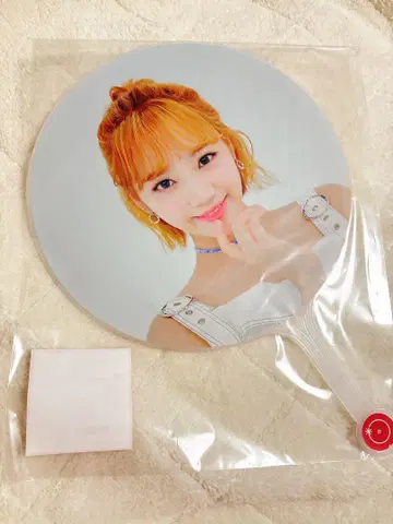 IZ*ONE 채원 부채