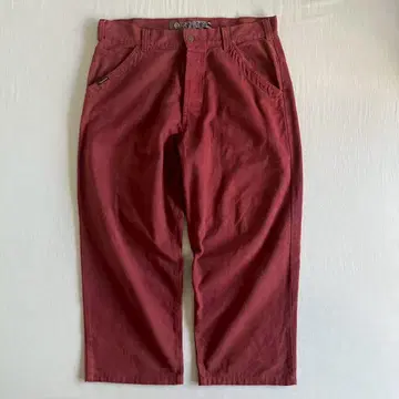 Volcom USA제 90s 컬러 청바지