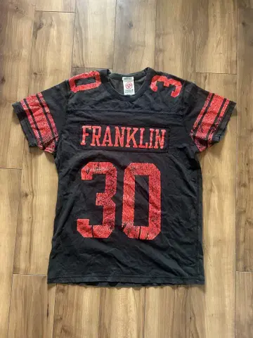 FRANKLIN MARSHALL 풋볼 T셔츠 이탈리아제