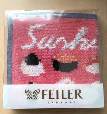 FEILER 2장 세트 JAL 국제선 한정판 스시 타월 손수건