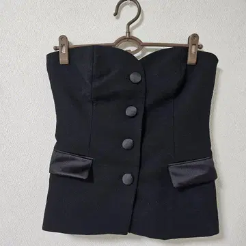 [ 새상품급 ] ZARA 비즈니스 재킷 ( 블랙 ) M 사이즈