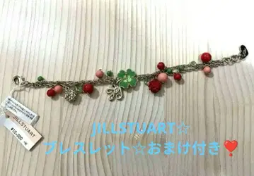 미사용 새상품 귀여운 질스튜어트 팔찌 덤 포함