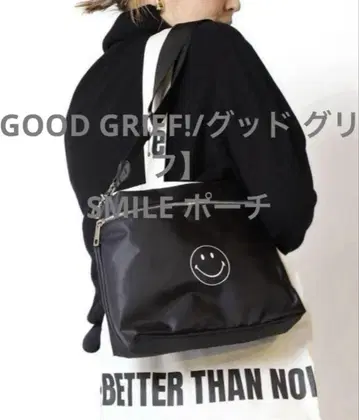 [ GOOD GRIEF!/굿 그리프 ] SMILE 파우치