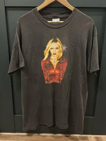MADONNA 마돈나 2001 WORLD TOUR 투어 티셔츠