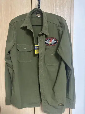 TOYS McCOY 토이즈 맥코이 우디 우드페커 긴팔 셔츠 18
