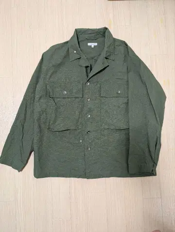 ENGINEERED GARMENTS 밀리터리 자켓 M