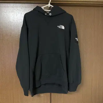 THE NORTH FACE 블랙 후드티