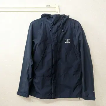 Helly Hansen 네이비 마운틴 파카