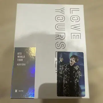 BTS WORLD TOUR LOVE YOURSELF NEW YORK