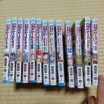ONE PIECE 99~107 13권