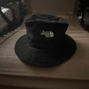 BLACK SMOKER REC 버킷햇 블랙 F