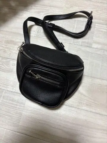 블랙 바디백 웨스트 파우치 WYM 리드롬